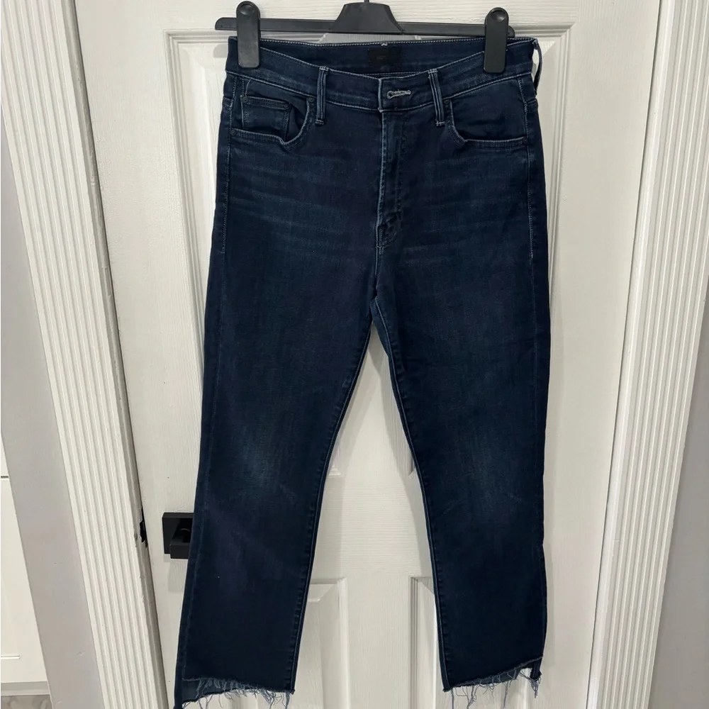 Mother Insider Crop Step Fray
NWT, Jeans Night Tripper Size: 26 - Picture 2 of 9
